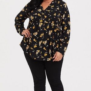 Beautiful Floral Top